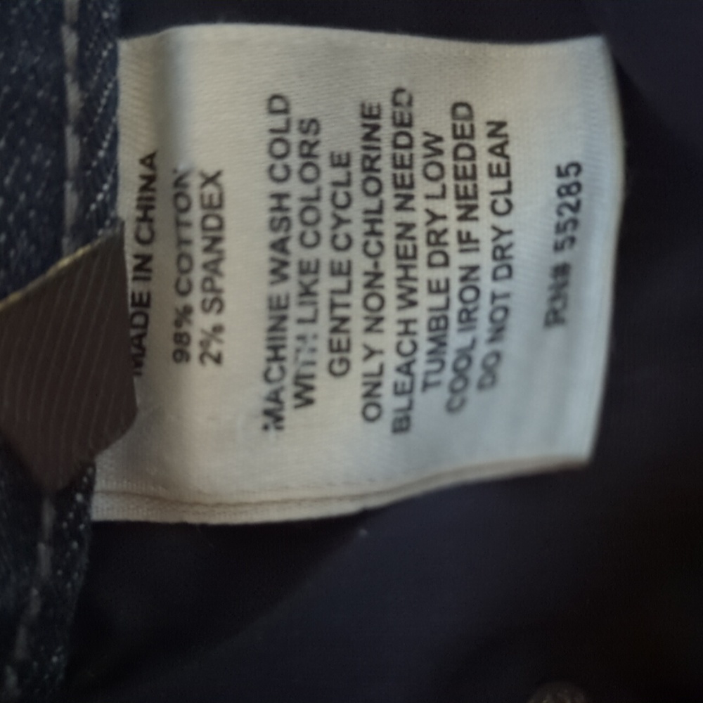 Express Flare Leg Jeans - Picture 10 of 10
